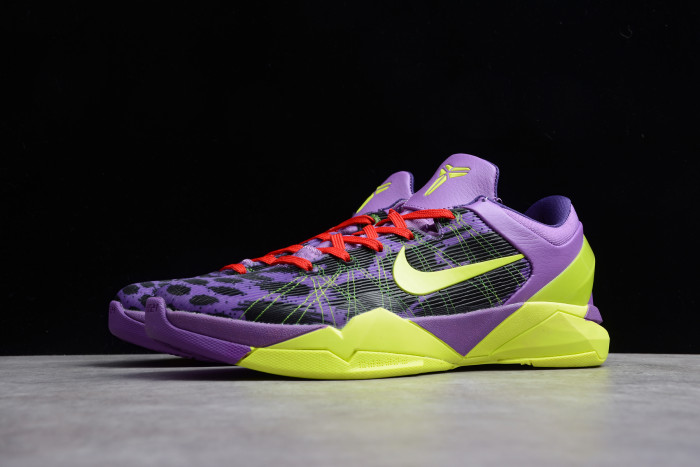 nike kobe 7 christmas (leopard) 488244-500