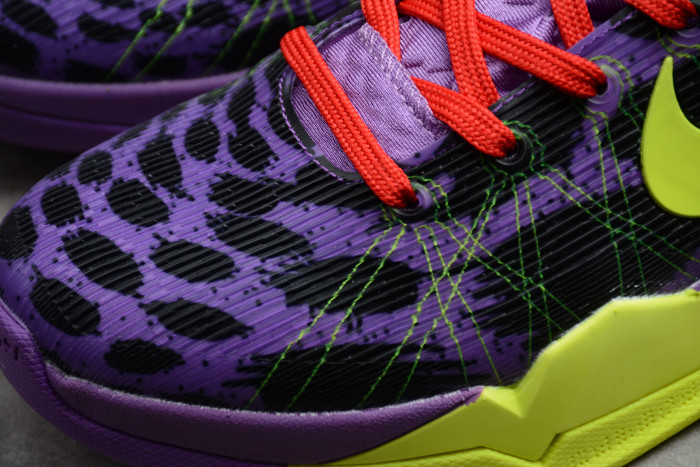 nike kobe 7 christmas (leopard) 488244-500
