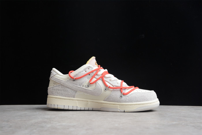 nike dunk low ow lot 33 dj0950-118