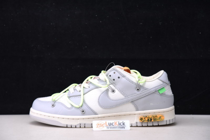 nike dunk low ow lot 43 - dm1602-128