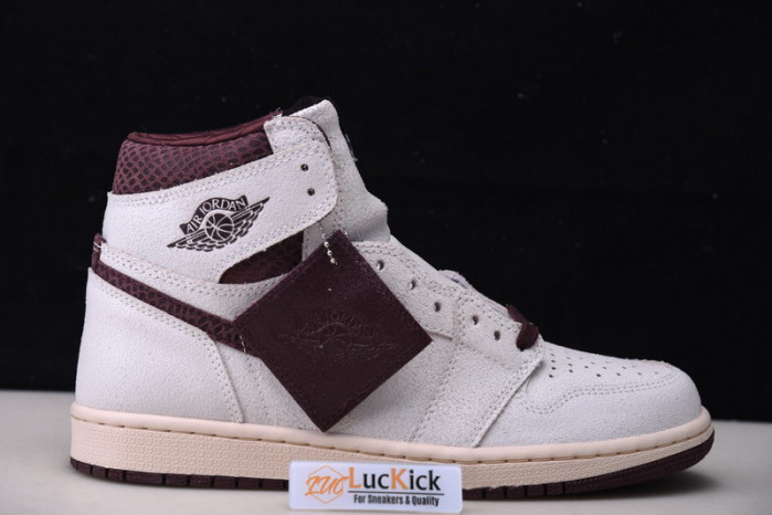 air jordan 1 high og sail/burgundy crush do7097-100