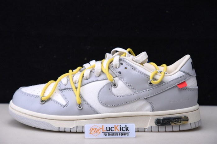 nike dunk low ow lot 27    dm1602-120