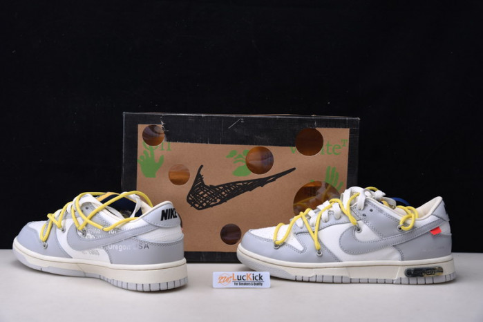 nike dunk low ow lot 27    dm1602-120