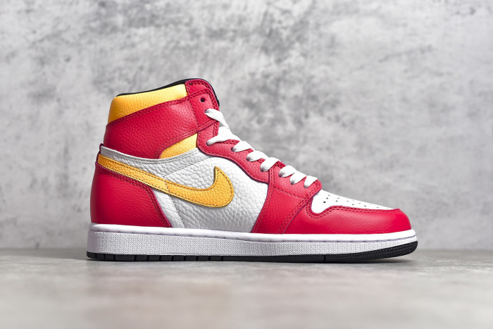 jordan 1 retro high og light fusion red 555088-603