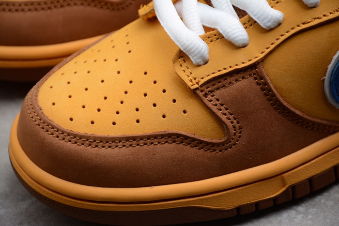 nike sb dunk low newcastle brown ale 313170-741