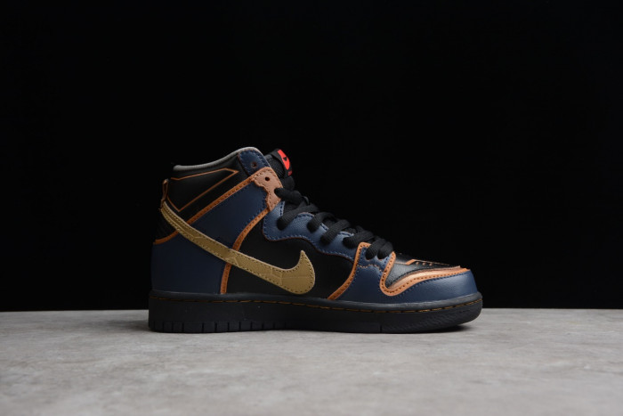 nike dunk sb high rx-0 unicorn gundam 02 banshee dh7717-400