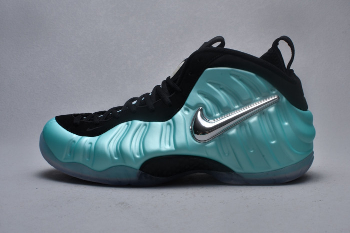 air nike foamposite pro island green 624041-303