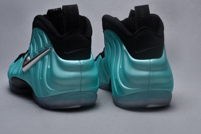 air nike foamposite pro island green 624041-303