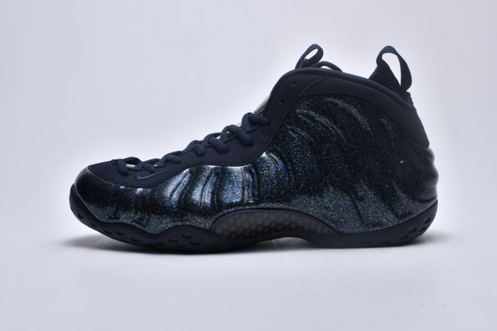 nike air foamposite one obsidian glitter (w) aa3963-400