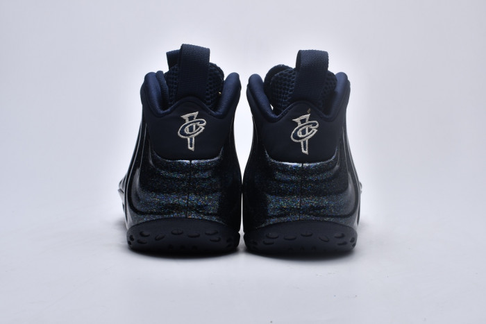 nike air foamposite one obsidian glitter (w) aa3963-400