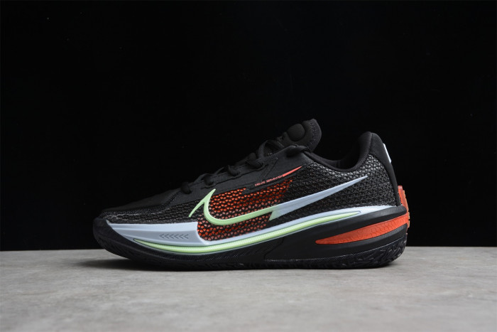nike air zoom g.t. cut black crimson green cz0175-001