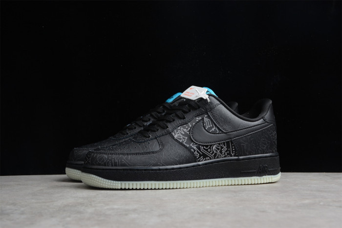 nike air force 1 low computer chip space jam dh5354-001