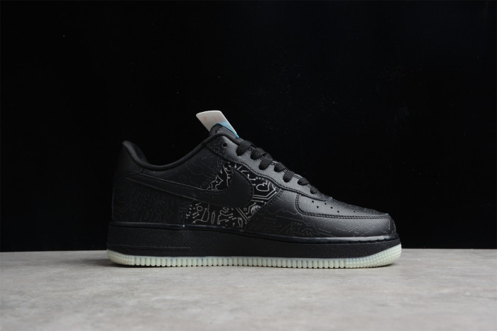 nike air force 1 low computer chip space jam dh5354-001