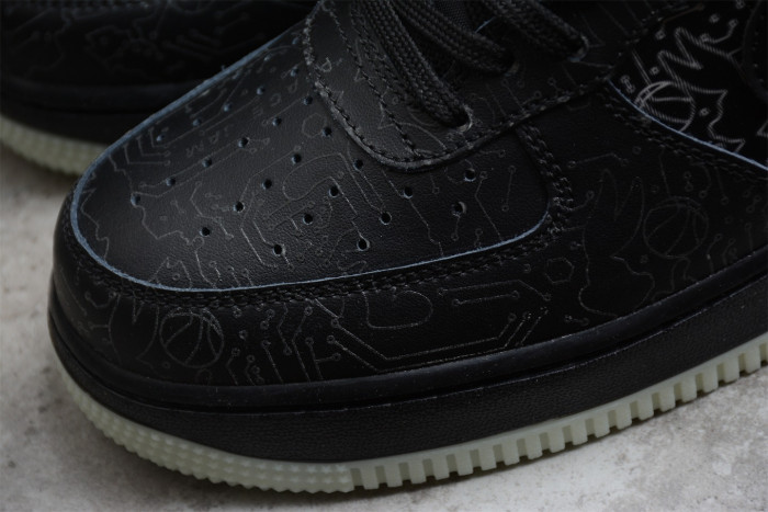 nike air force 1 low computer chip space jam dh5354-001