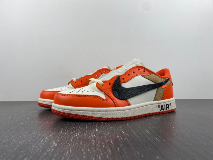 off-white x air jordan 1 low  cz0790-113