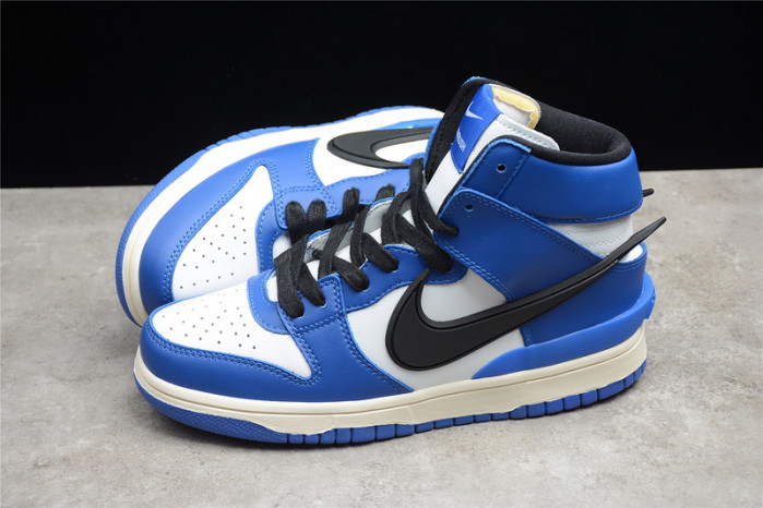 nike dunk high ambush deep royal cu7544-400