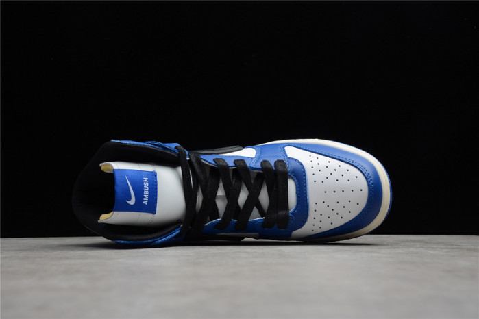 nike dunk high ambush deep royal cu7544-400