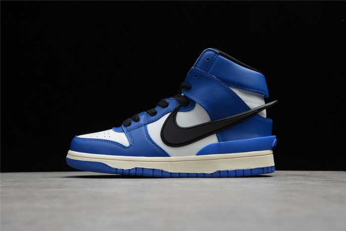 nike dunk high ambush deep royal cu7544-400