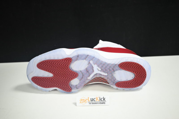 air jordan 11 "cherry" ct8012-116