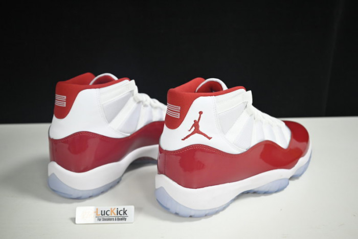 air jordan 11 "cherry" ct8012-116