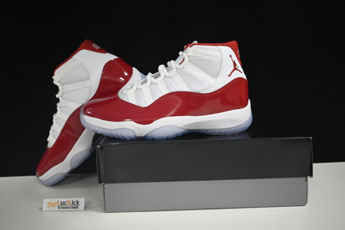 air jordan 11 "cherry" ct8012-116