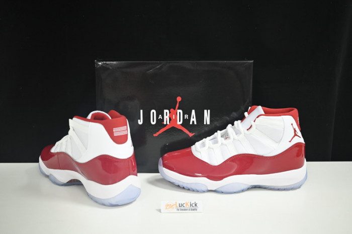 air jordan 11 "cherry" ct8012-116