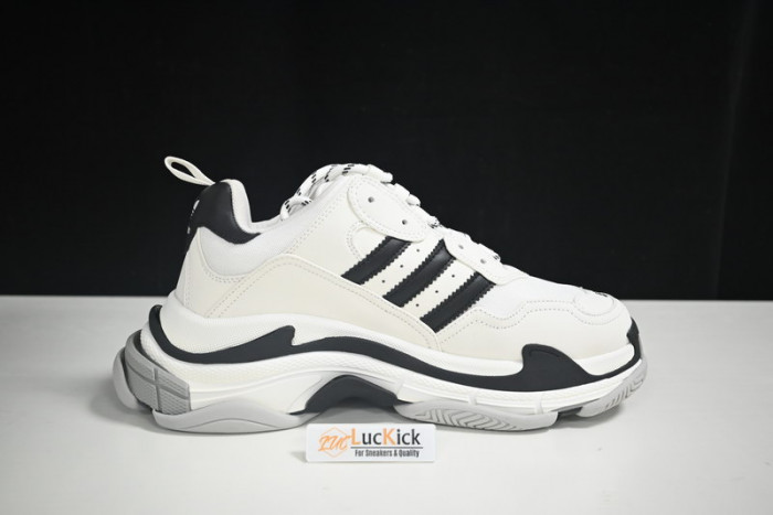 balenga triple s black clear sole   btsbcs-003