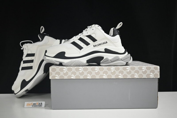 balenga triple s black clear sole   btsbcs-003