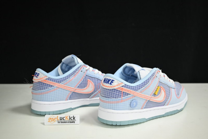 union la x nike dunk low   dj9649-400
