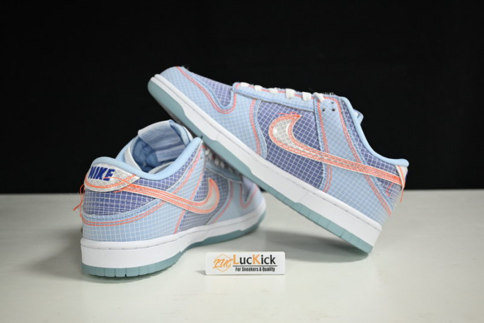 union la x nike dunk low   dj9649-400