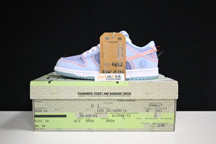 union la x nike dunk low   dj9649-400
