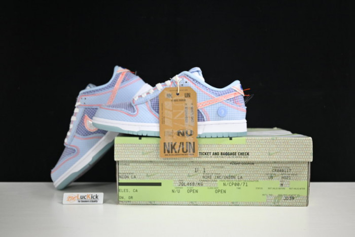union la x nike dunk low   dj9649-400