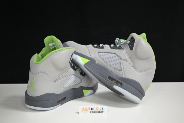 air jordan 5 green bean 2022   dm9014-003