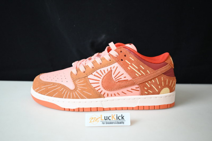 nk dunk low nh "orange-crimson"   do6723-800