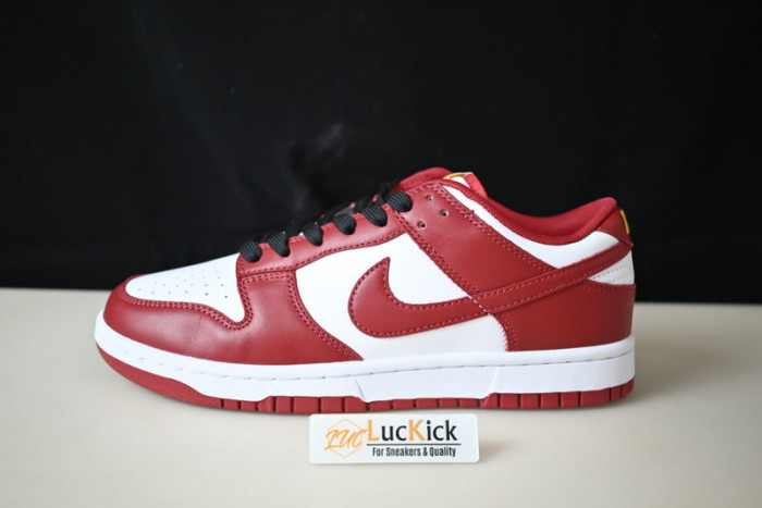 nike dunk low usc - dd1391-602