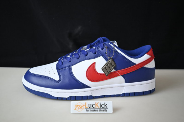 nike dunk low＂white and university red＂ dd1503-119