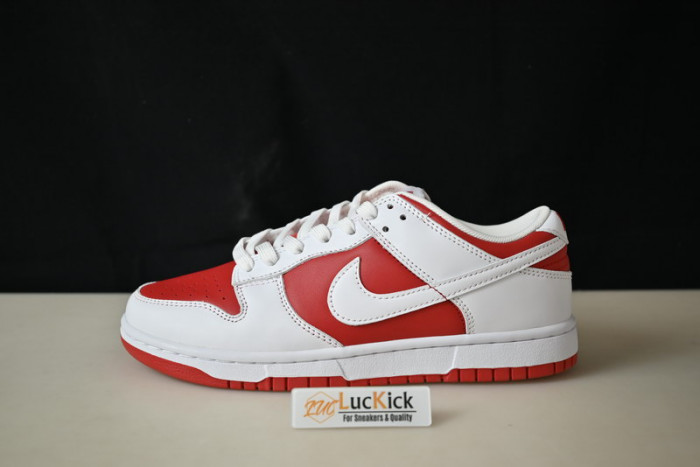 nike dunk low retro red dd1391--600