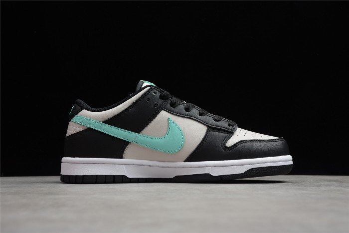 nike dunk low light bone tropical twist (gs) cw1590-003