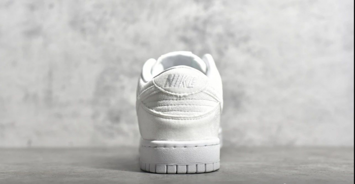 nike sb dunk low white down dh2686-100