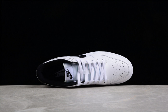 nike dunk low womens white black dd1503-113