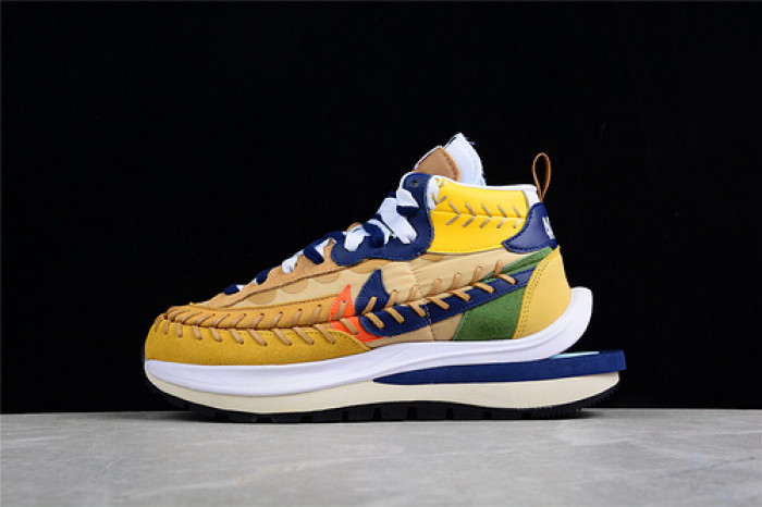 jean paul gaultier x sacai x nk vaporwaffle "sesame" dh9186-200