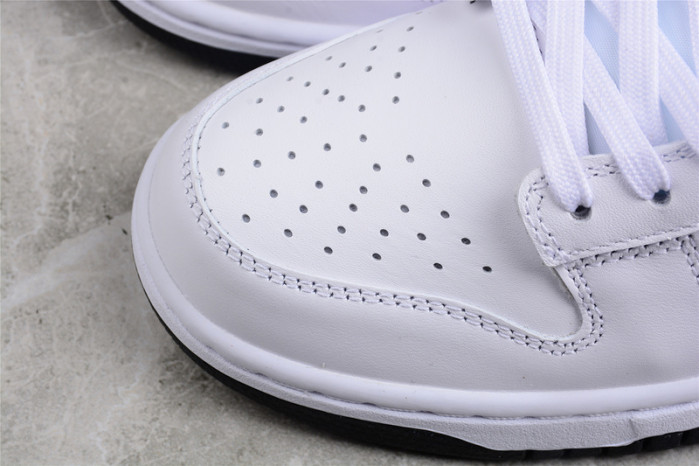 nike dunk low womens white black dd1503-113