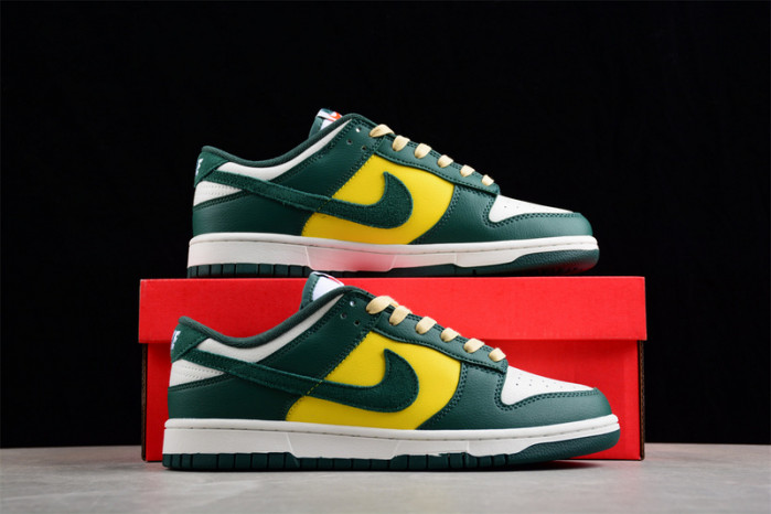 dunk low “noble green”  fd0350-133