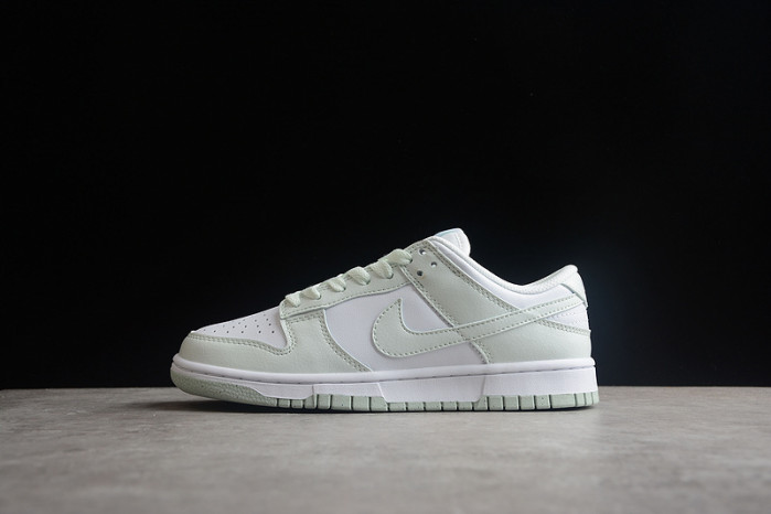 nike dunk low next nature white mint dn1431-102