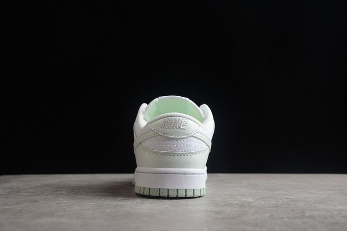 nike dunk low next nature white mint dn1431-102