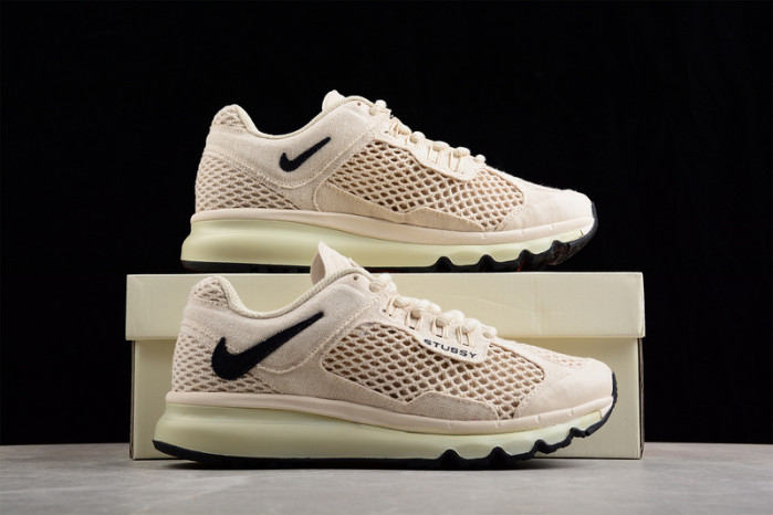 nike air max 2013 stussy fossil - dm6447-200