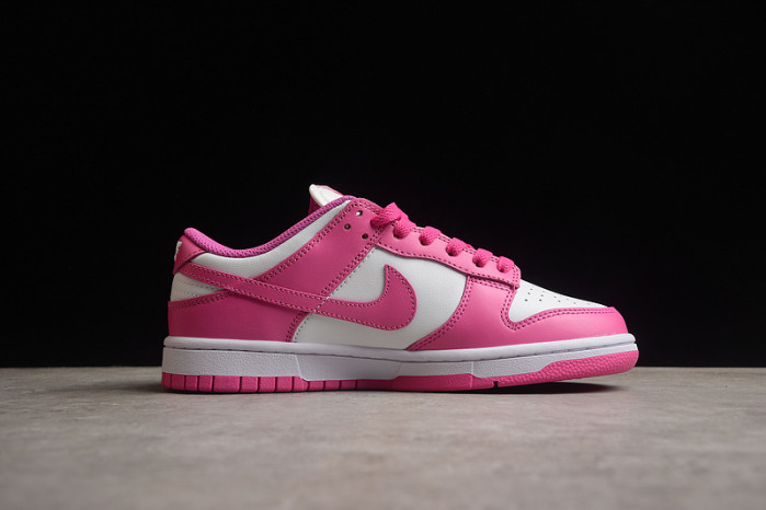 nike dunk low gs “active fuchsia  fj0704-100