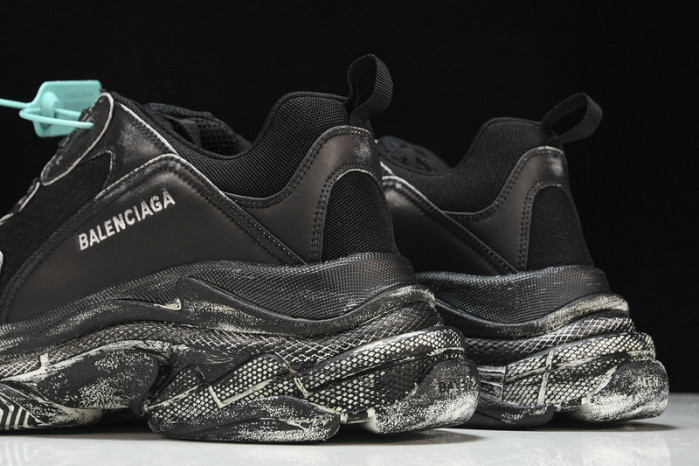 balenga triple s black clear sole    btsbcs-021