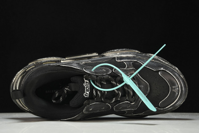 balenga triple s black clear sole    btsbcs-021