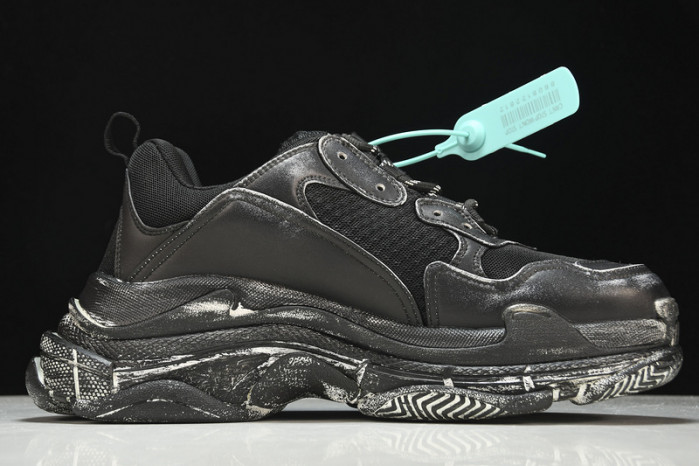balenga triple s black clear sole    btsbcs-021